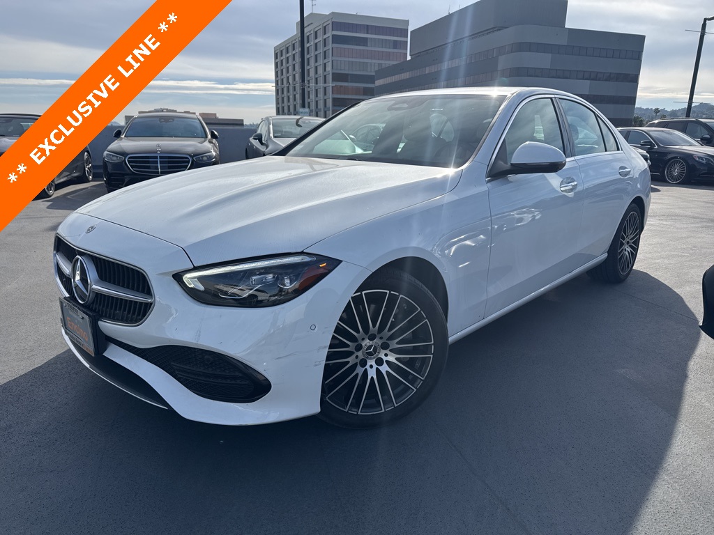 2023 Mercedes-Benz C-Class C 300 RWD