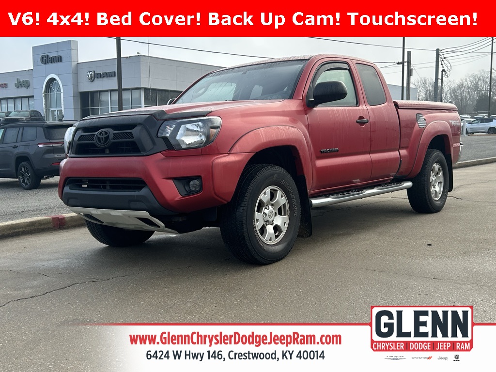 2013 Toyota Tacoma Access Cab V6 4WD
