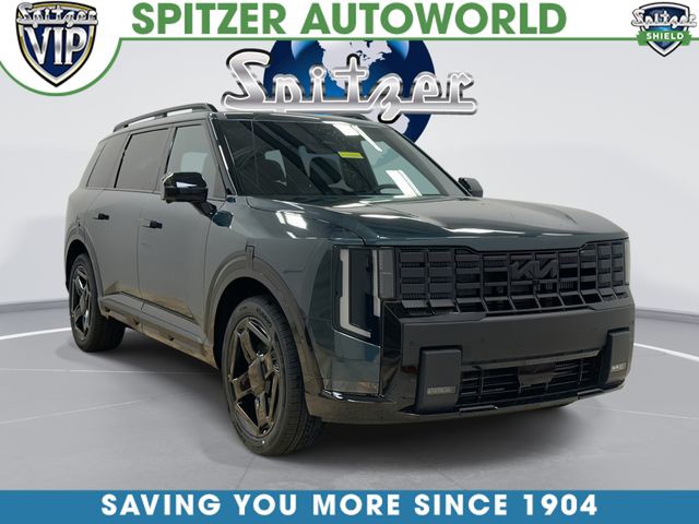 Black Jade Green 2027 Kia Telluride Hybrid SUV / Crossover All-Wheel Drive 6-Speed Automatic