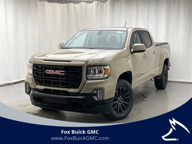 2022 GMC Canyon Elevation Crew Cab 4WD
