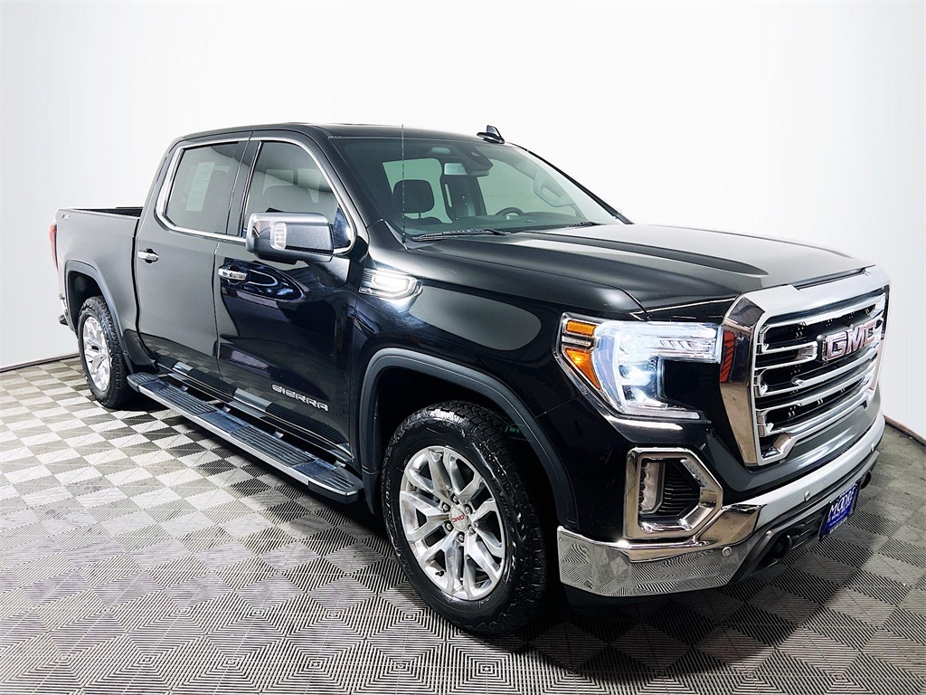 2021 GMC Sierra 1500 SLT Crew Cab 4WD