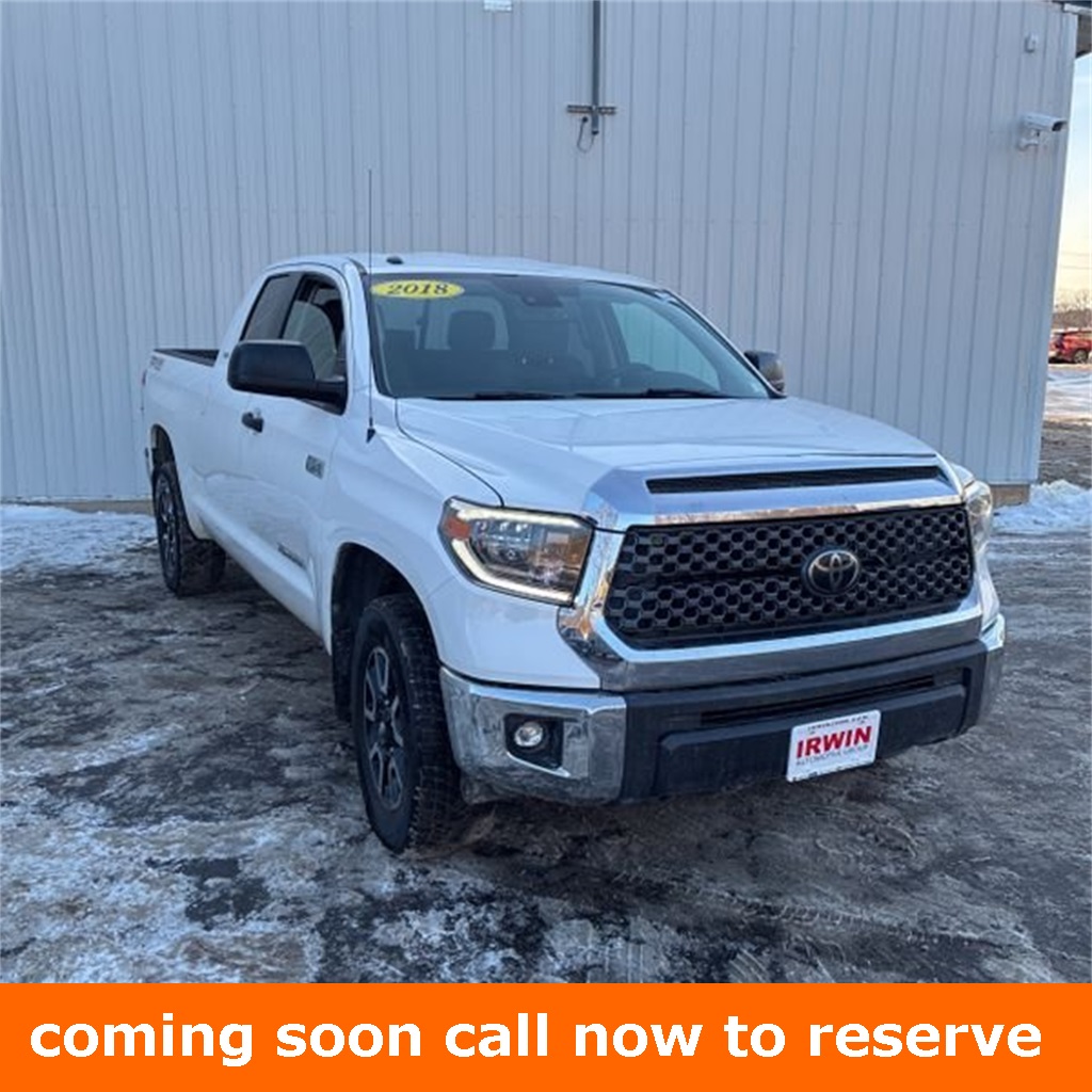 2018 Toyota Tundra SR5 Double Cab 5.7L 4WD