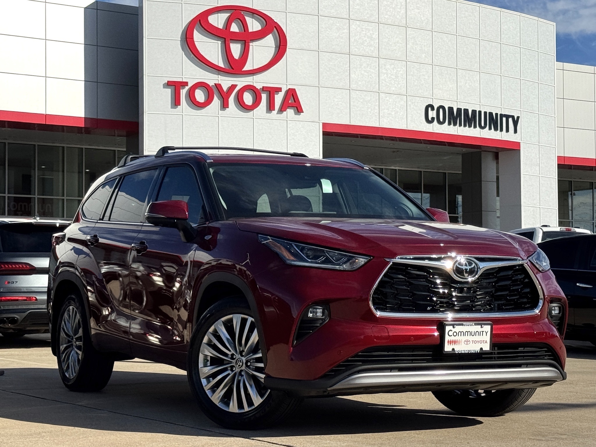 2026 Toyota Highlander Platinum  at Classic Toyota Galveston