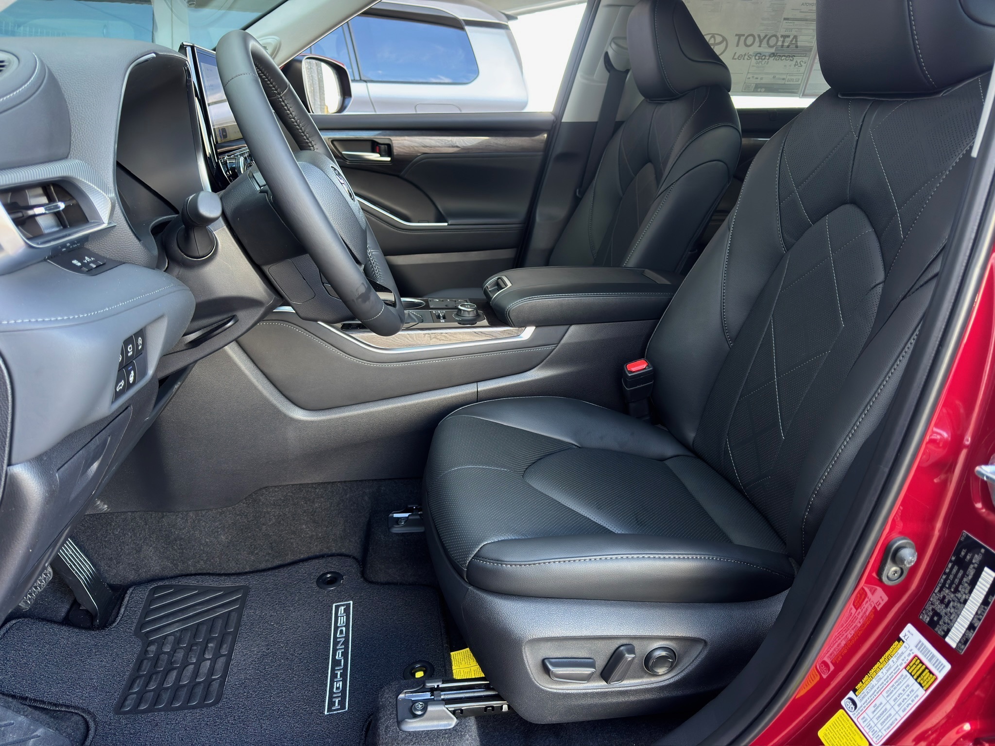 2026 Toyota Highlander Platinum  at Classic Toyota Galveston