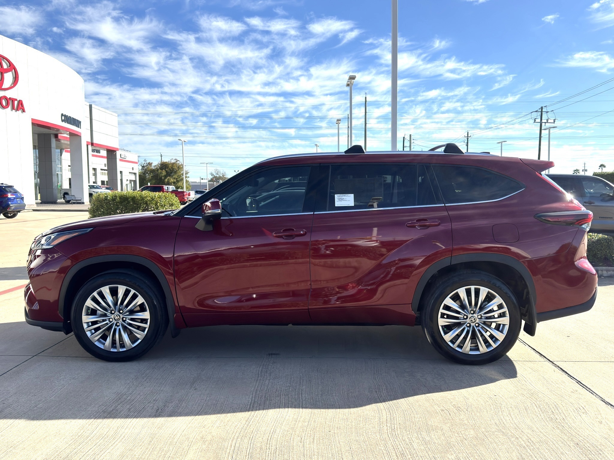 2026 Toyota Highlander Platinum  at Classic Toyota Galveston