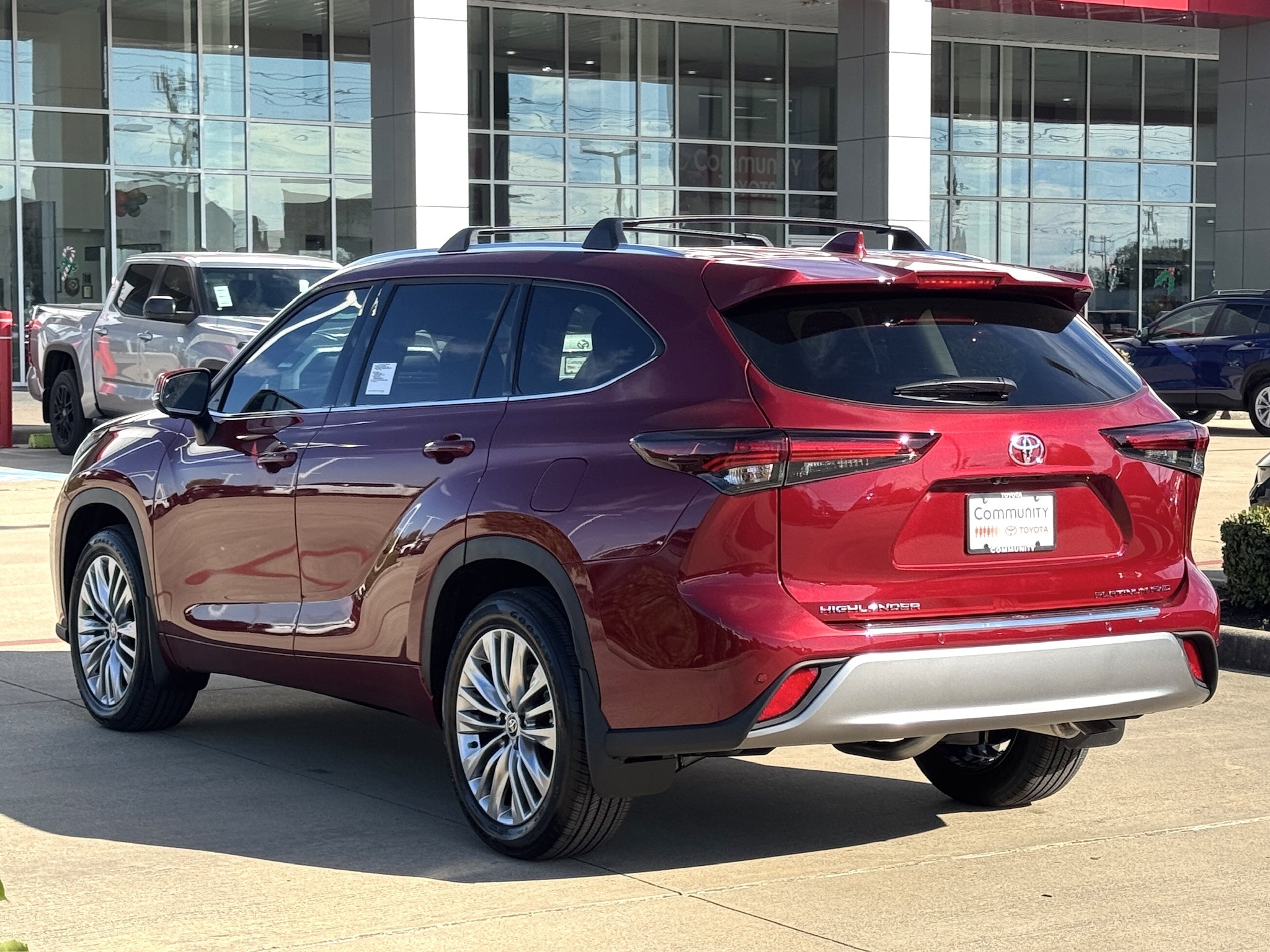 2026 Toyota Highlander Platinum  at Classic Toyota Galveston
