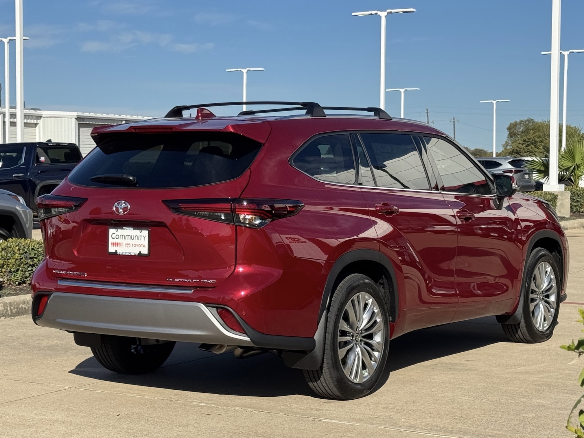 2026 Toyota Highlander Platinum  at Classic Toyota Galveston