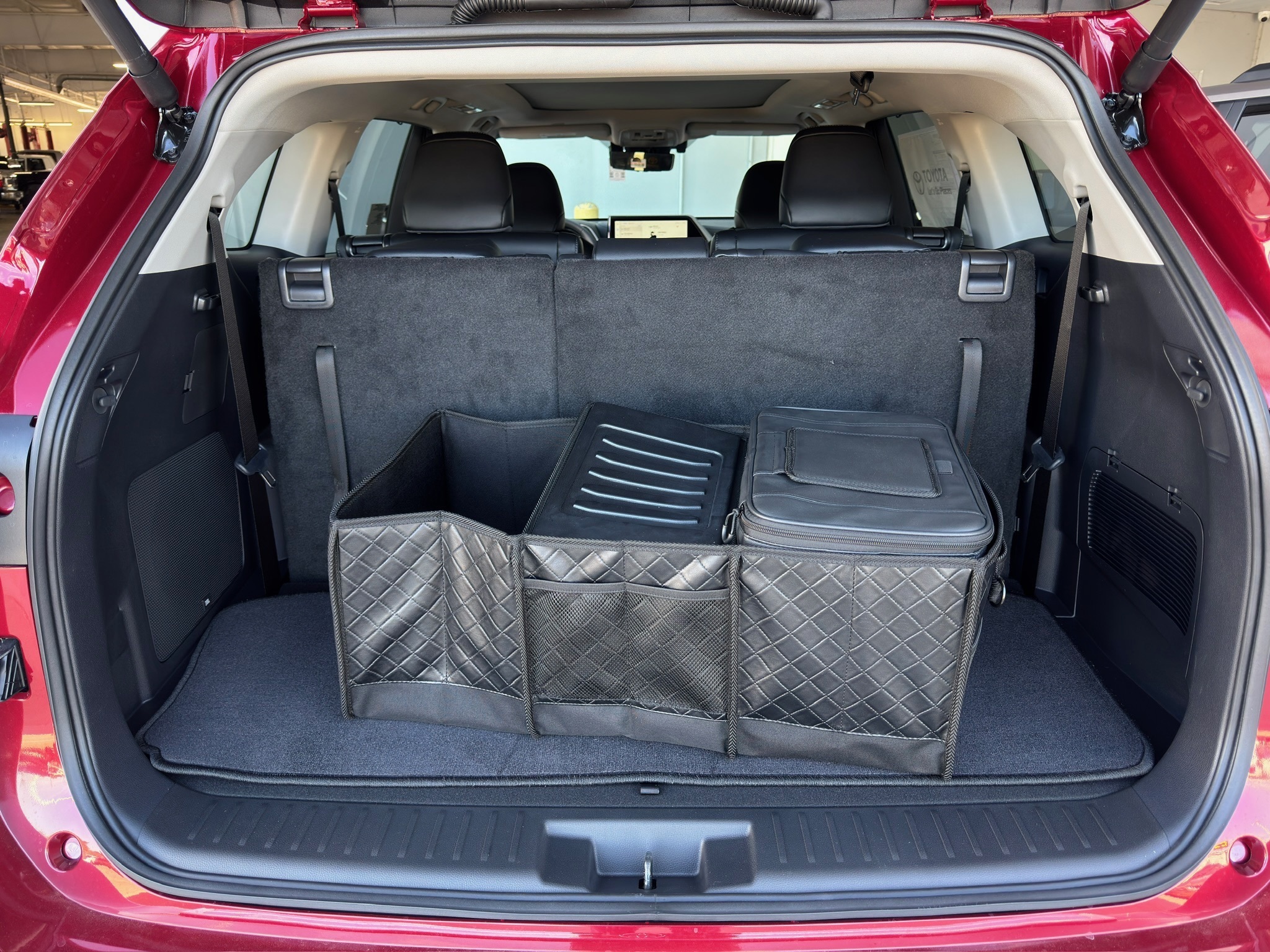 2026 Toyota Highlander Platinum  at Classic Toyota Galveston