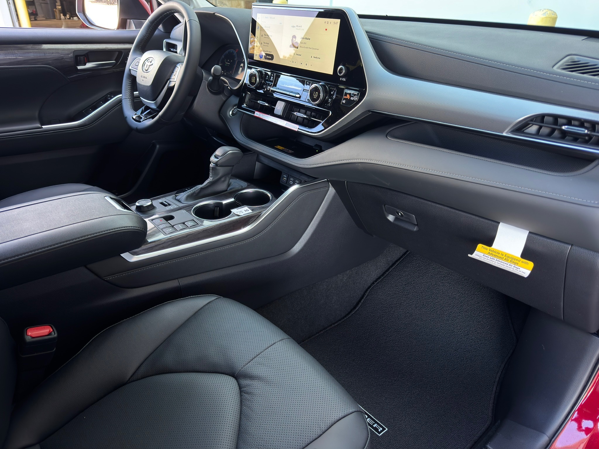 2026 Toyota Highlander Platinum  at Classic Toyota Galveston