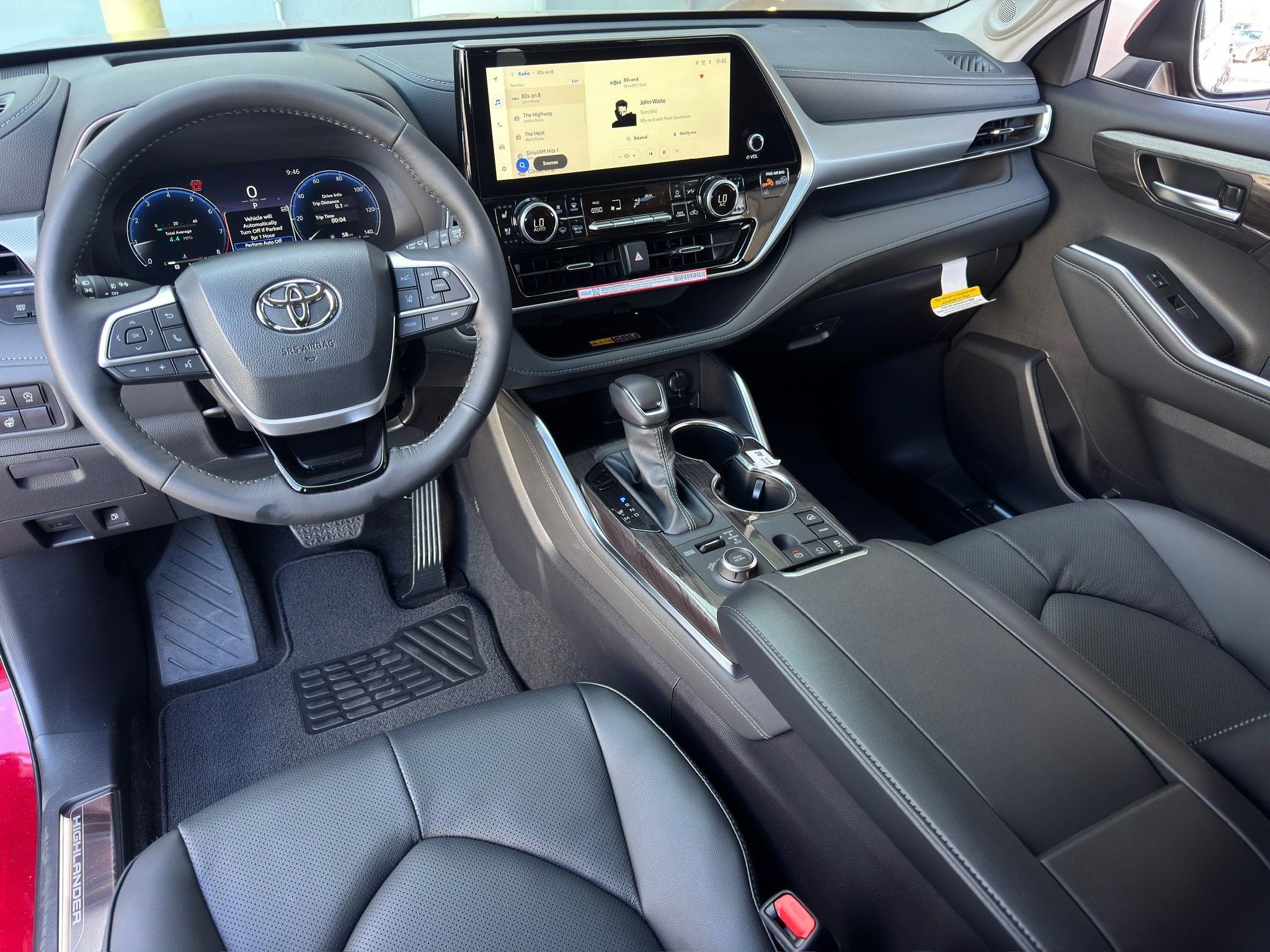 2026 Toyota Highlander Platinum  at Classic Toyota Galveston