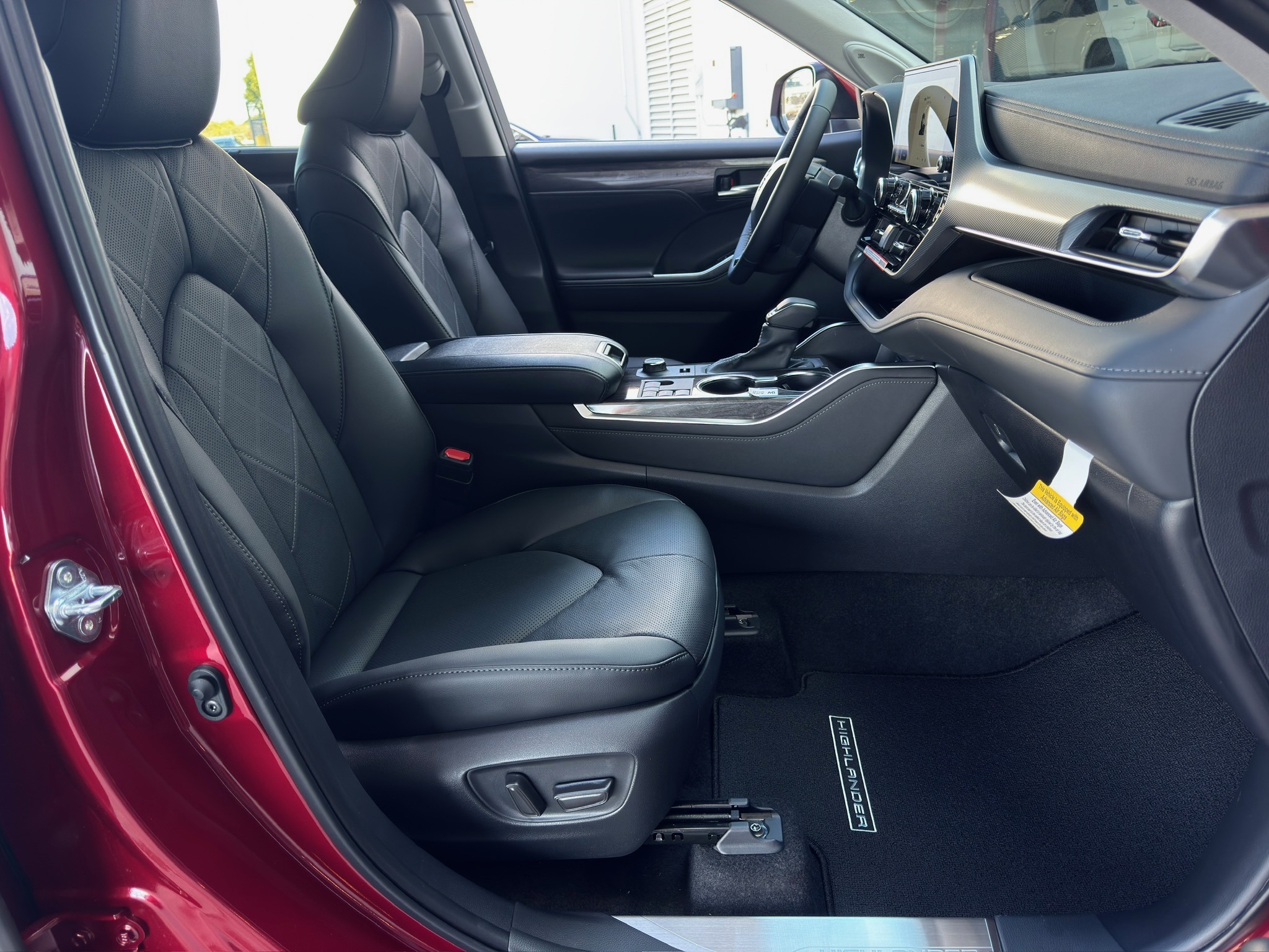 2026 Toyota Highlander Platinum  at Classic Toyota Galveston