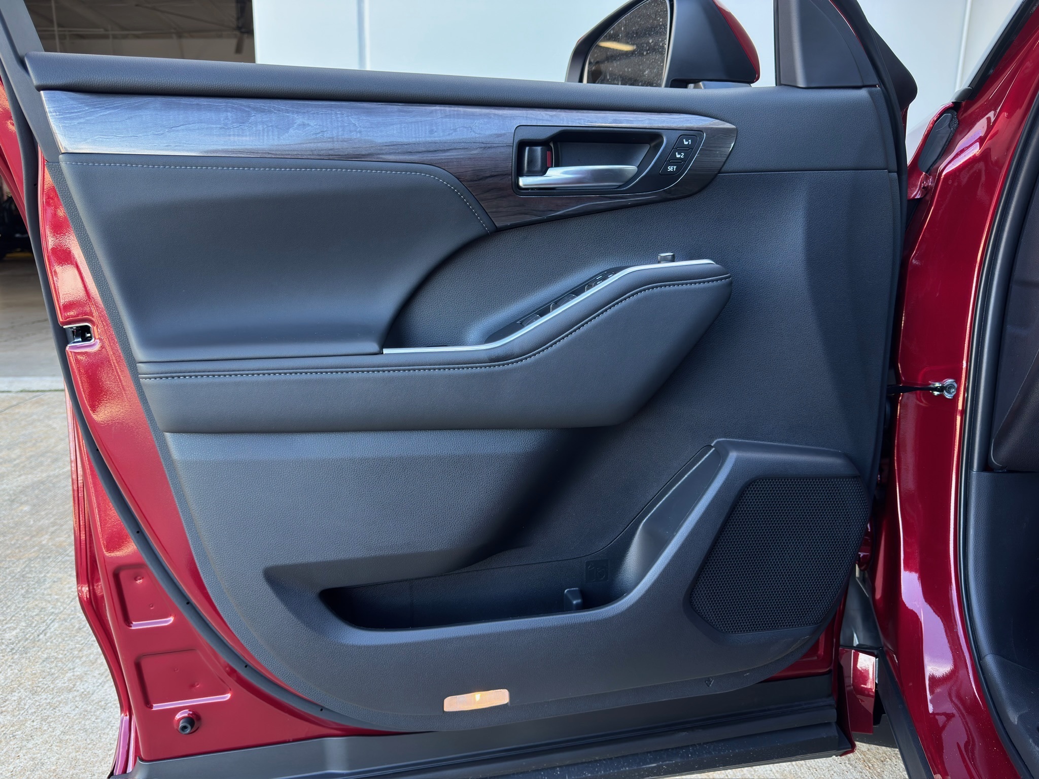 2026 Toyota Highlander Platinum  at Classic Toyota Galveston