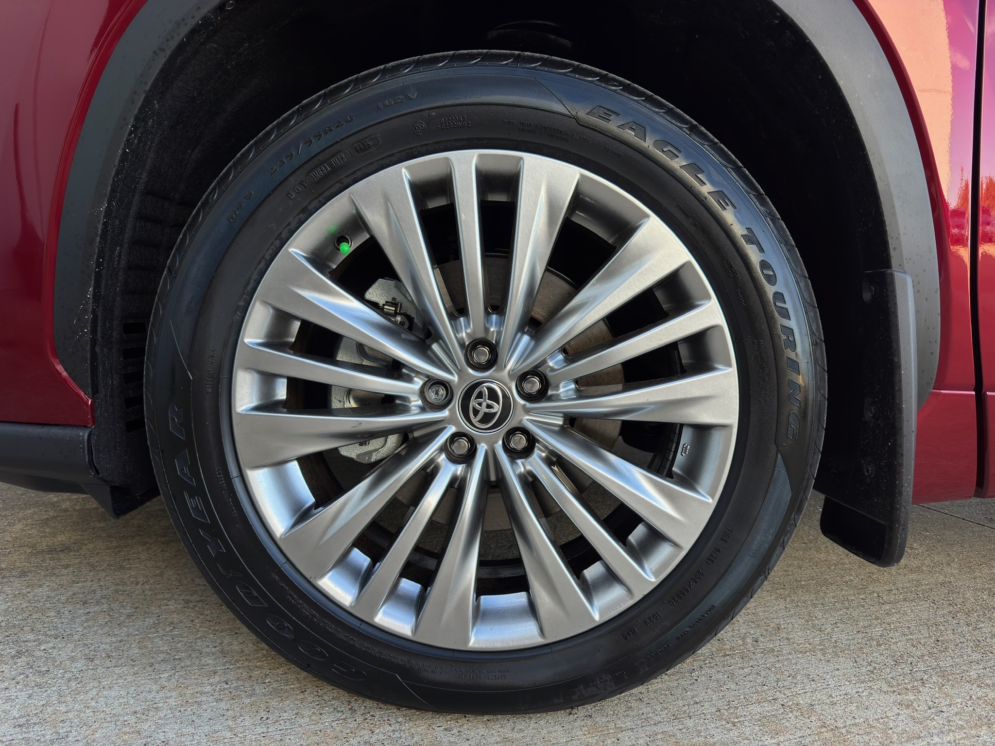 2026 Toyota Highlander Platinum  at Classic Toyota Galveston