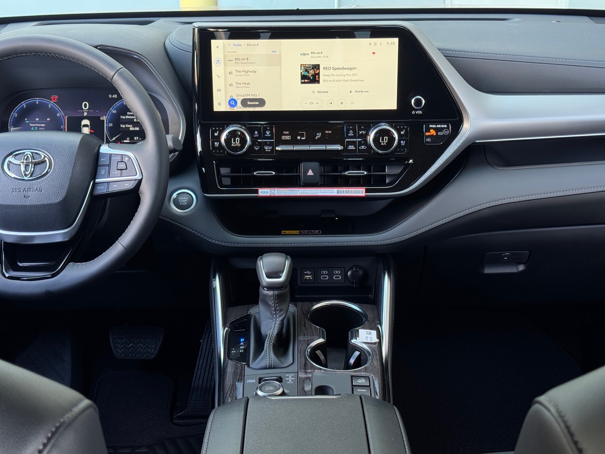 2026 Toyota Highlander Platinum  at Classic Toyota Galveston