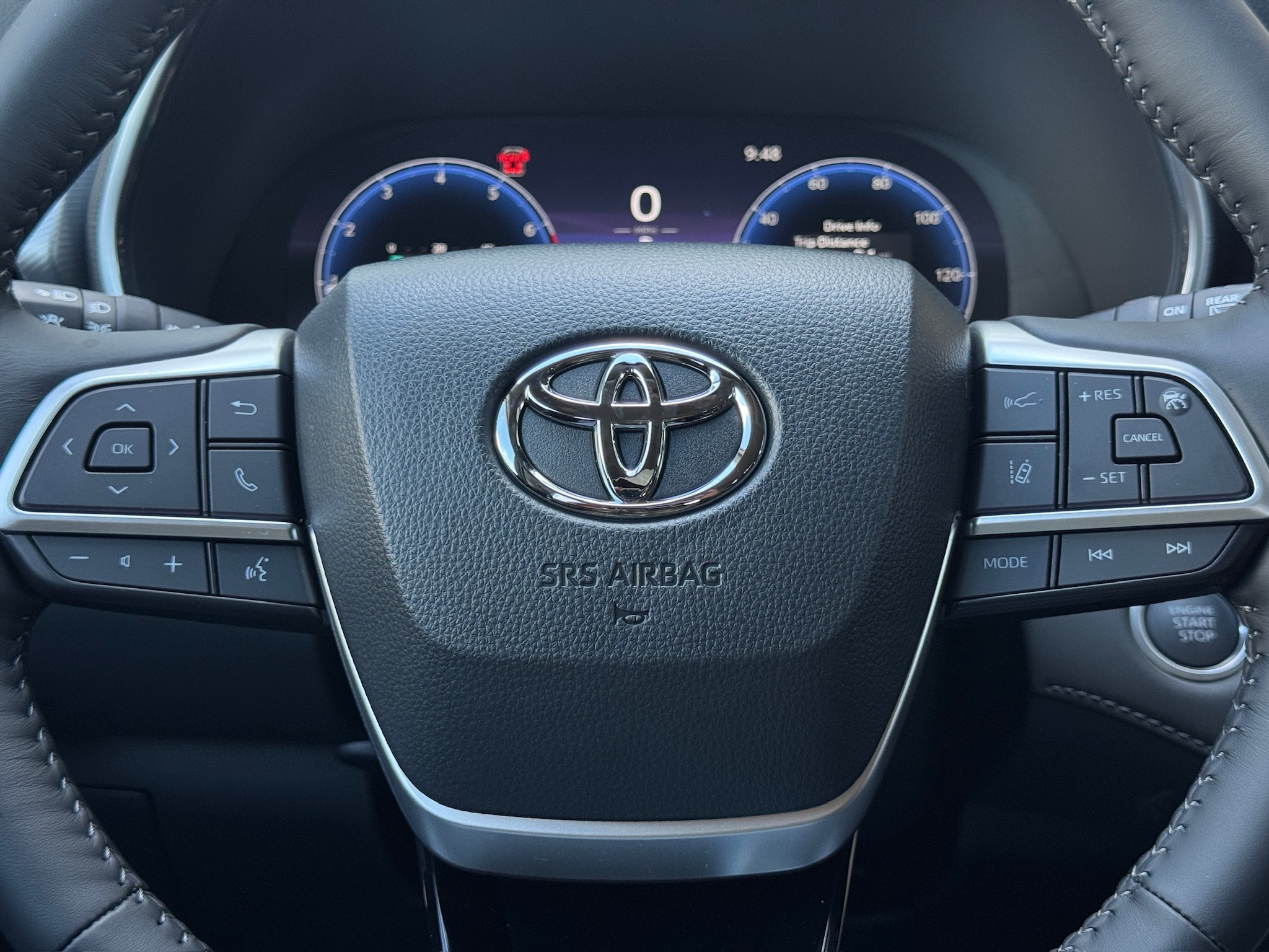 2026 Toyota Highlander Platinum  at Classic Toyota Galveston