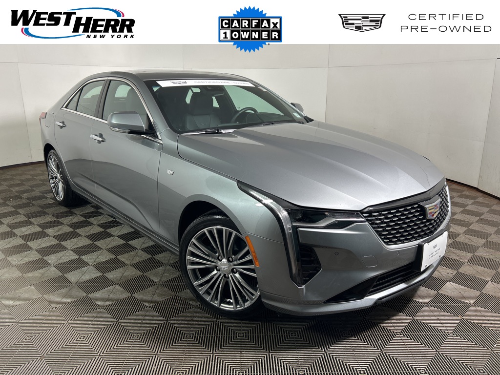 2025 Cadillac CT4 Premium Luxury AWD