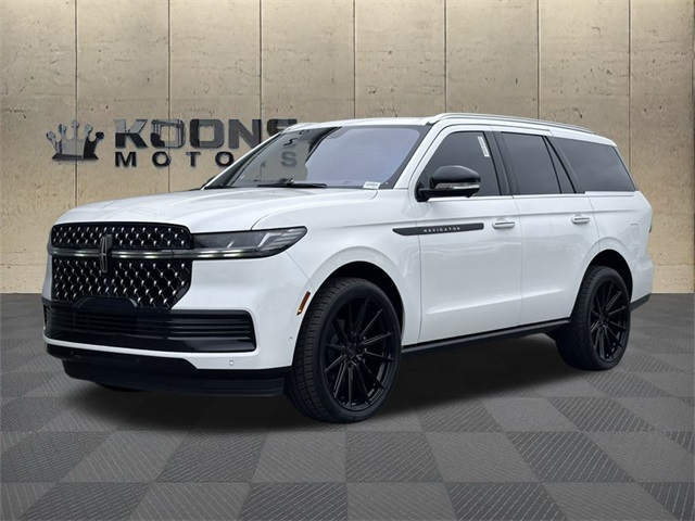 2025 Lincoln Navigator Black Label's photo