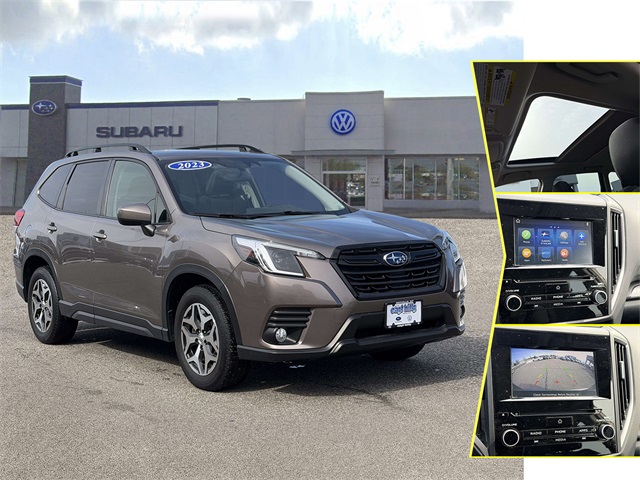 2023 Subaru Forester Premium Crossover AWD