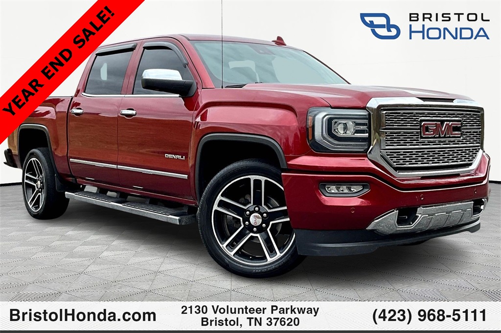2018 GMC Sierra 1500 Denali Crew Cab 4WD