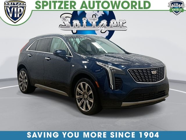 Twilight Blue Metallic 2019 Cadillac XT4 SUV / Crossover Four-Wheel Drive 9-Speed Automatic