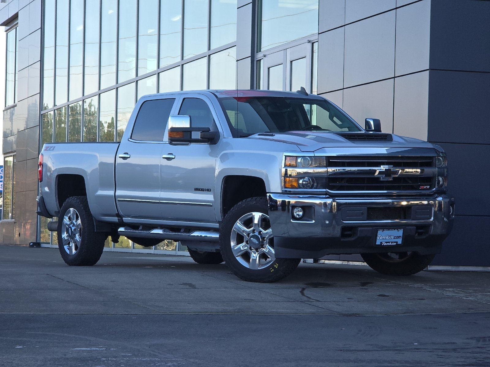 2018 Chevrolet Silverado 2500HD LTZ Crew Cab 4WD