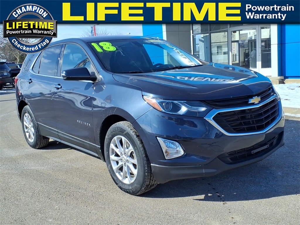 2018 Chevrolet Equinox 1.5T LT FWD