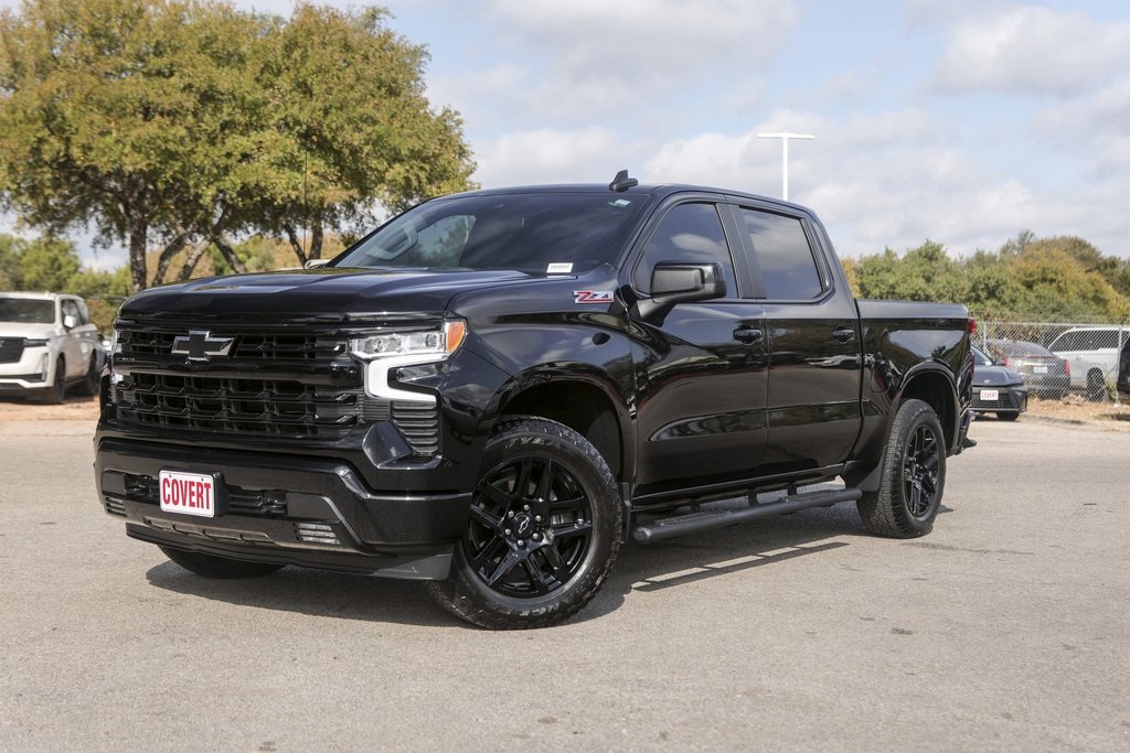 Used Car 2024 Chevrolet Silverado 1500  Rst For Sale Under $50,000 In Austin, Texas