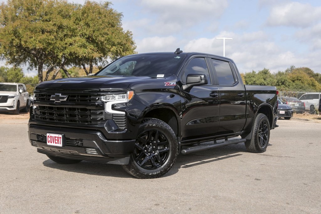 Used Car 2024 Chevrolet Silverado 1500  Rst For Sale Under $50,000 In Austin, Texas
