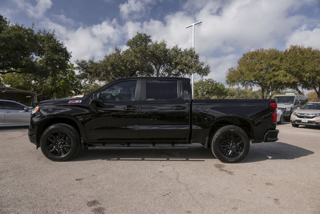 Used Car 2024 Chevrolet Silverado 1500  Rst For Sale Under $50,000 In Austin, Texas