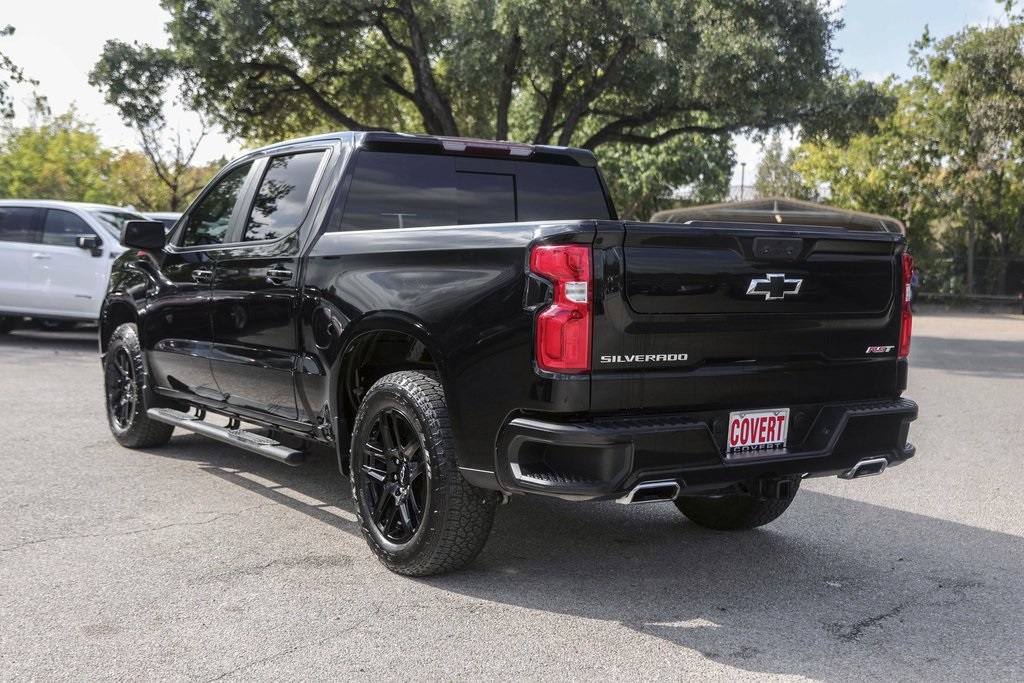 Used Car 2024 Chevrolet Silverado 1500  Rst For Sale Under $50,000 In Austin, Texas