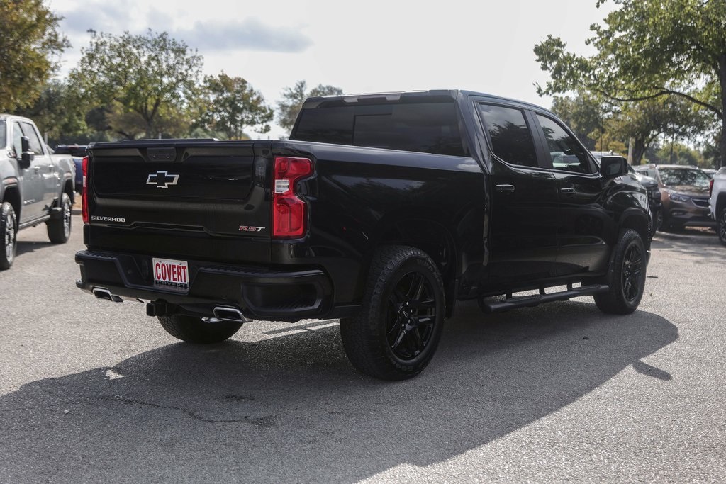 Used Car 2024 Chevrolet Silverado 1500  Rst For Sale Under $50,000 In Austin, Texas