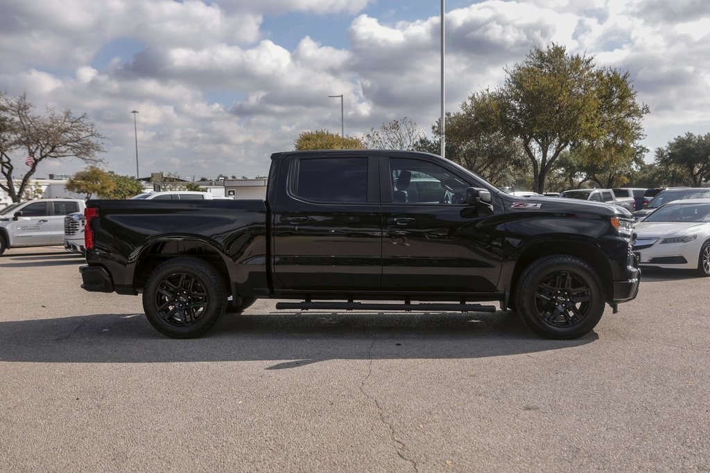 Used Car 2024 Chevrolet Silverado 1500  Rst For Sale Under $50,000 In Austin, Texas