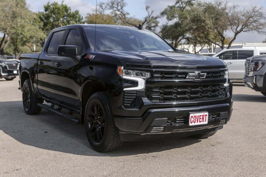 Used Car 2024 Chevrolet Silverado 1500  Rst For Sale Under $50,000 In Austin, Texas