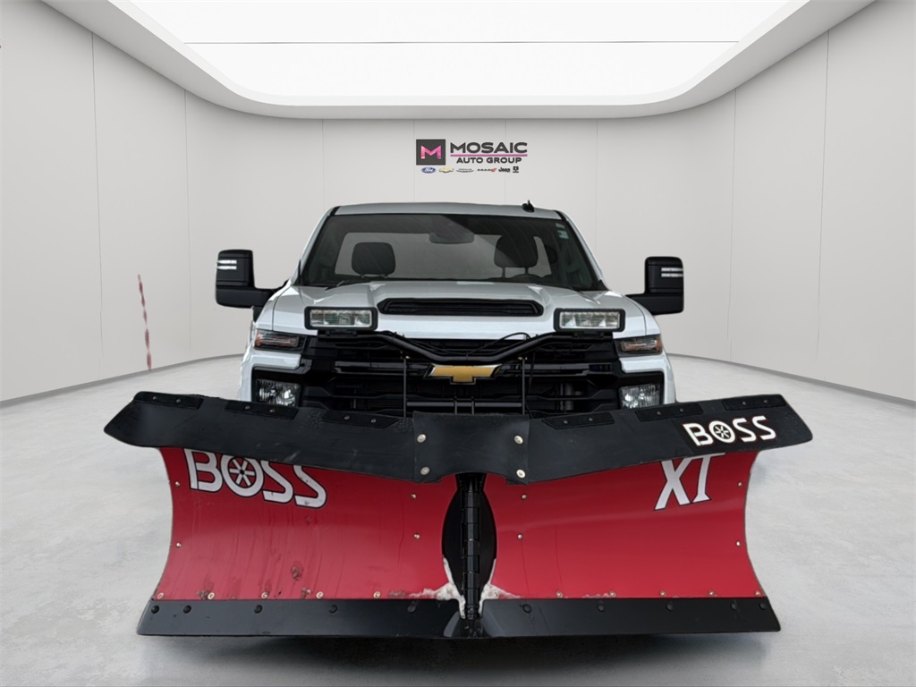 Used 2025 Chevrolet Silverado 2500HD Work Truck with VIN 1GC0KLE75SF174051 for sale in Zumbrota, Minnesota