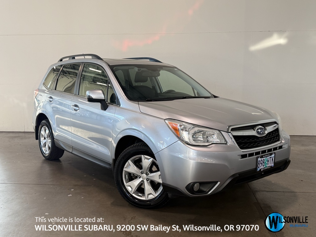 2014 Subaru Forester 2.5i Touring