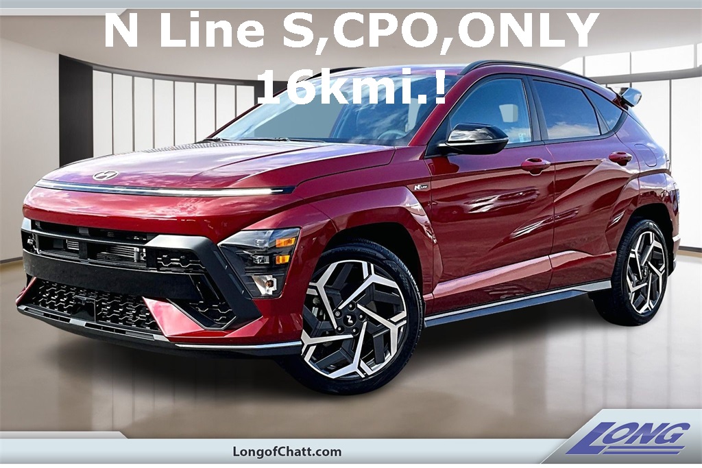 2025 Hyundai Kona N Line FWD