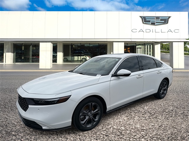 2025 Honda Accord Hybrid EX-L FWD