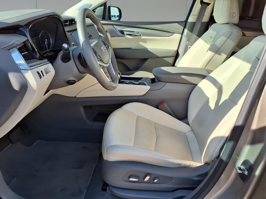 2023 Cadillac XT5 Premium Luxury Brown at Bayway Cadillac of The Woodlands