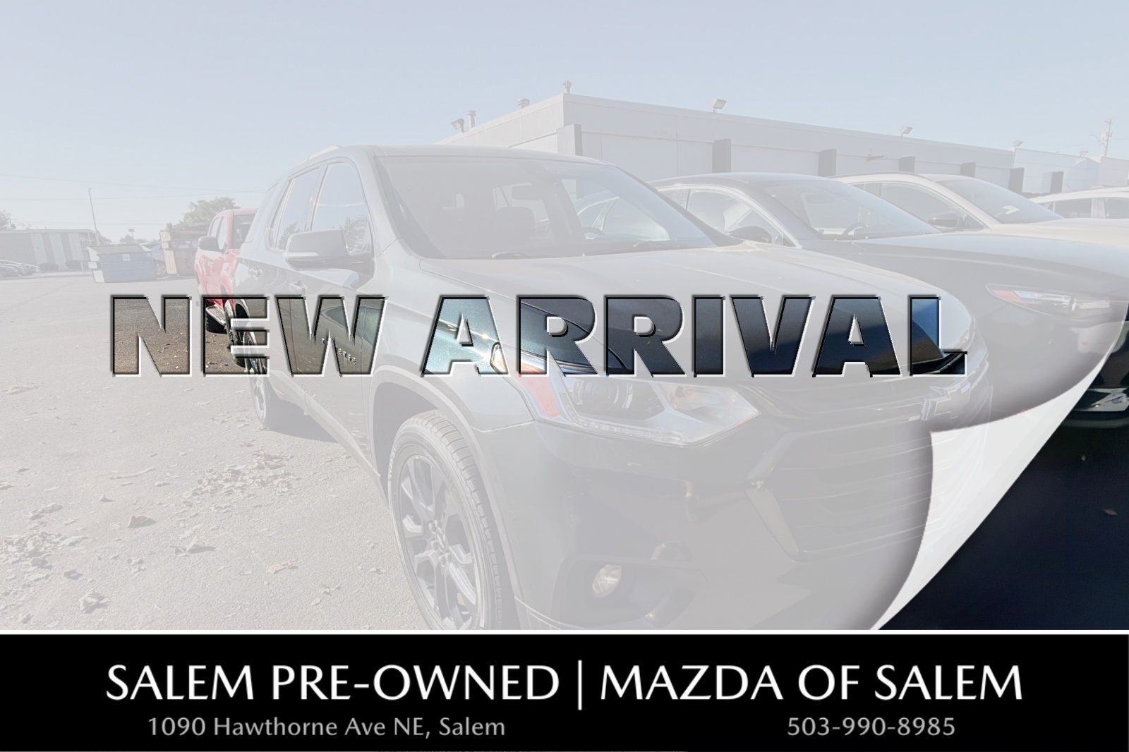 2020 Chevrolet Traverse RS