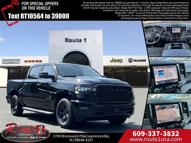 2025 Ram 1500 Tradesman 
