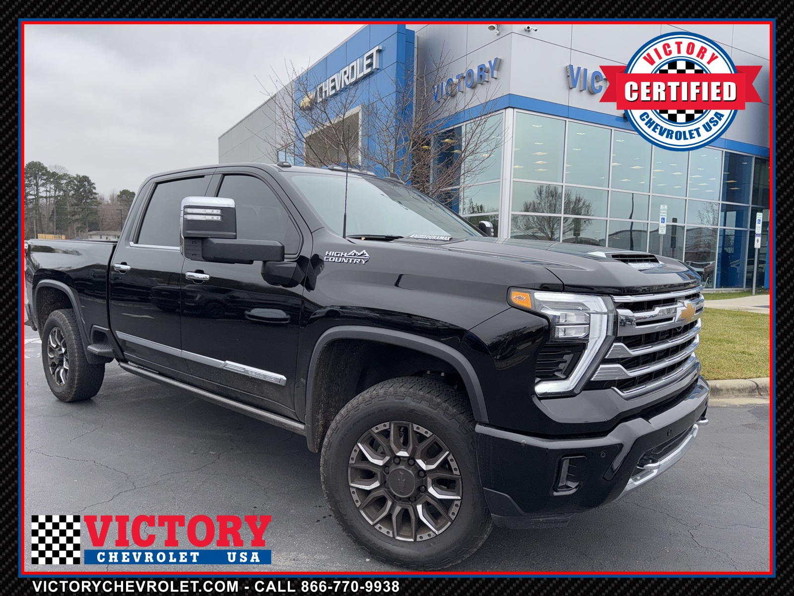 2025 Chevrolet Silverado 3500HD High Country Crew Cab 4WD