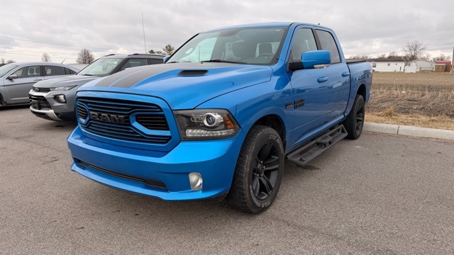 2018 RAM 1500 Sport Crew Cab 4WD