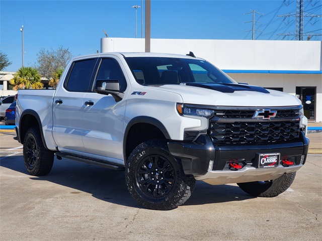 2024 Chevrolet Silverado 1500 ZR2 Crew Cab 4WD