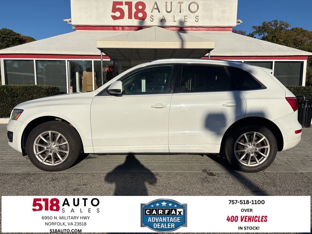 2012 Audi Q5 2.0T quattro Premium Plus