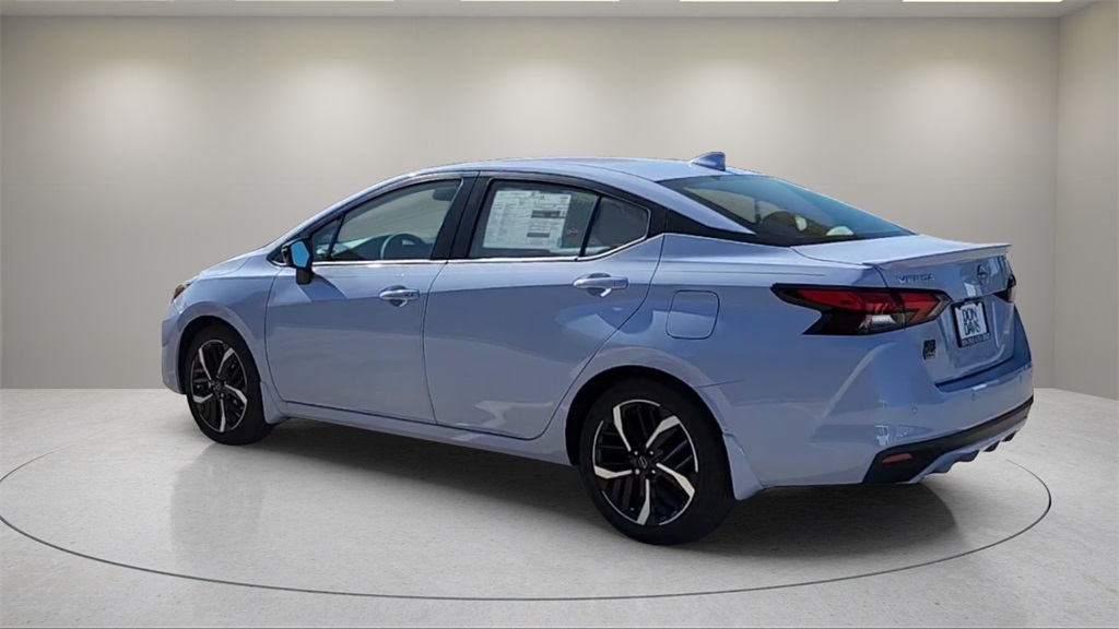 2025 Nissan Versa