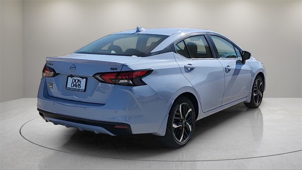 2025 Nissan Versa