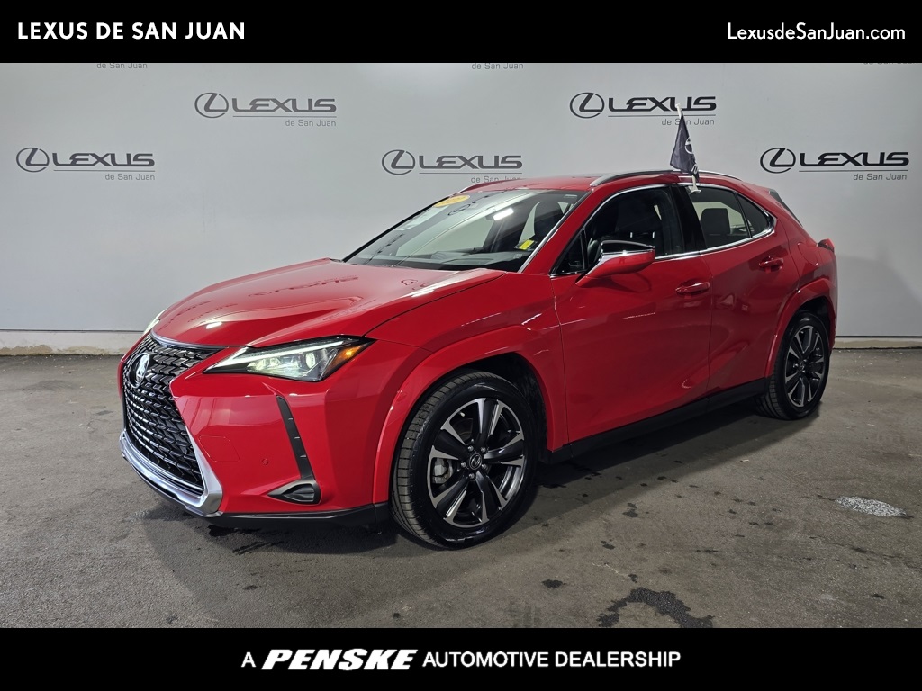 Thumbnail: 2022 Lexus UX - 1