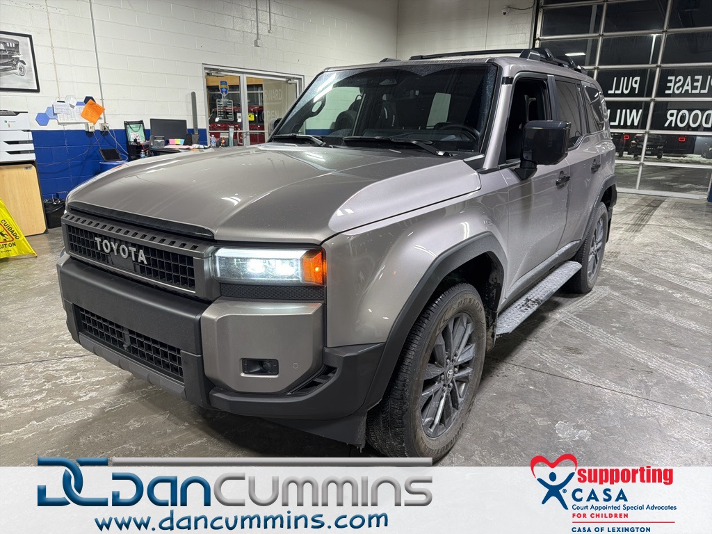 2026 Toyota Land Cruiser