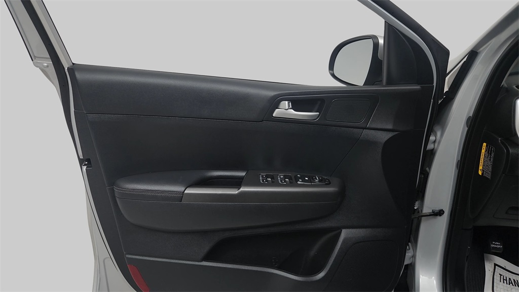 2021 Kia Sportage LX Silver at Parkway Family Mazda