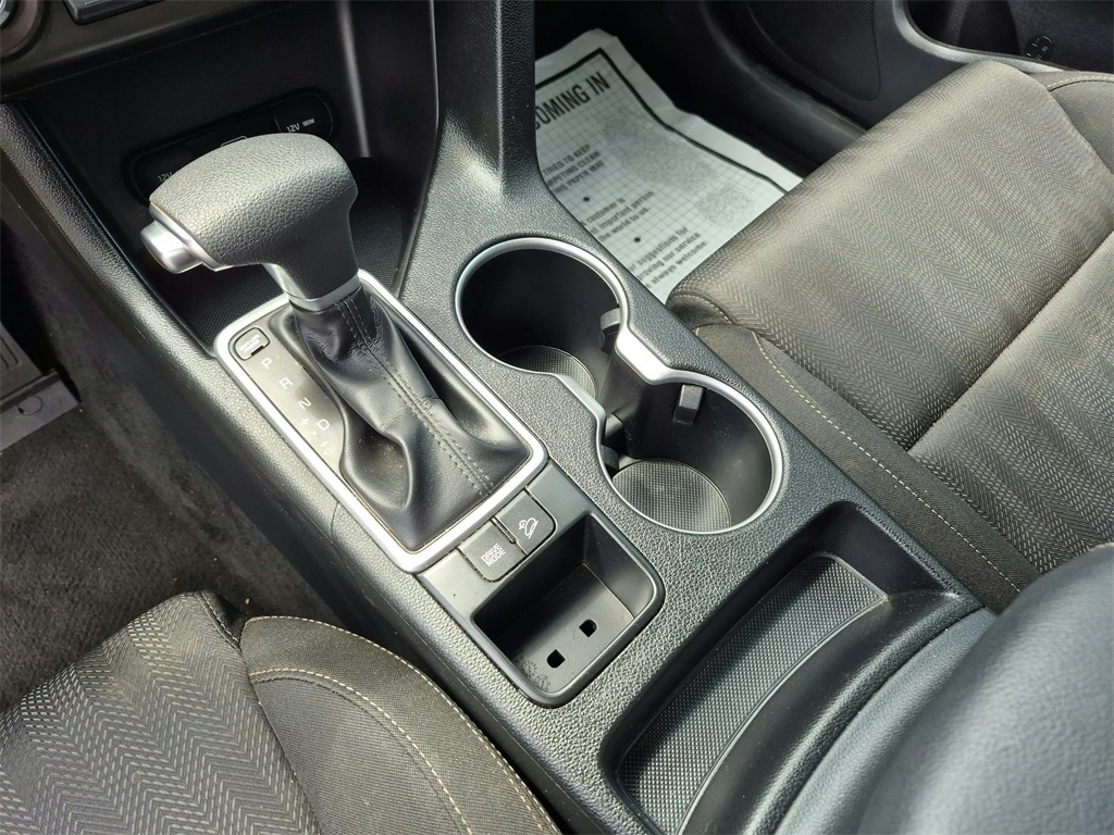 2021 Kia Sportage LX Silver at Parkway Family Mazda